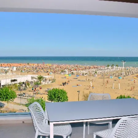 公寓 Azure Serenity Modern Sea View Flat With Pool