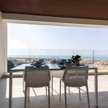 Azure Serenity Modern Sea View Flat With Pool * Μπιμπιόνε