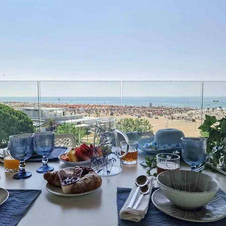 Azure Serenity Modern Sea View Flat With Pool Διαμέρισμα Μπιμπιόνε