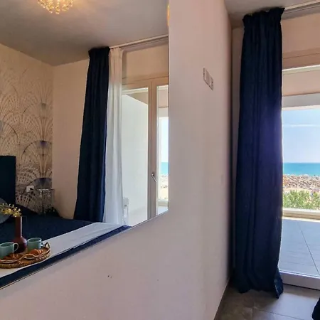 Azure Serenity Modern Sea View Flat With Pool * Μπιμπιόνε
