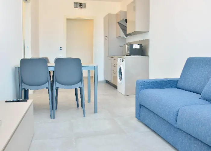 Azure Serenity Modern Sea View Flat With Pool Bibione