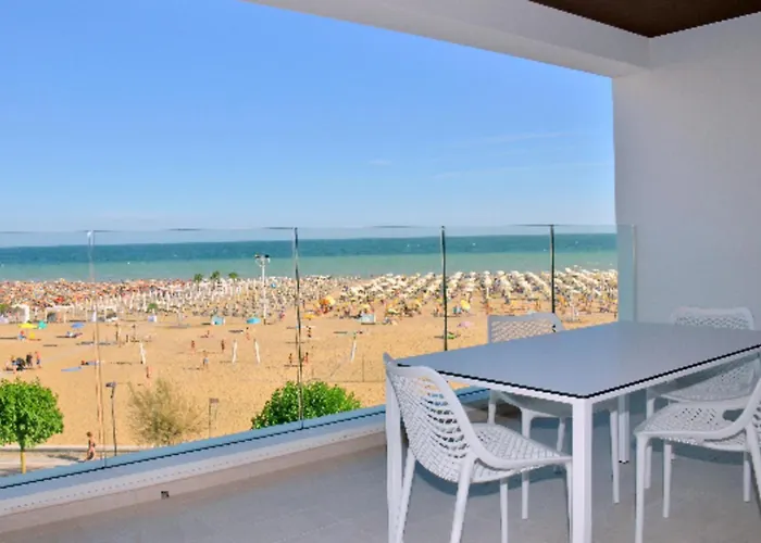 Lägenhet Azure Serenity Modern Sea View Flat With Pool *