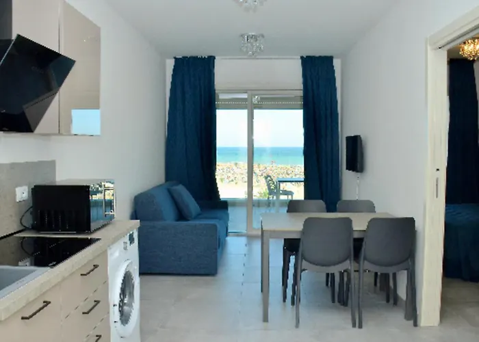 Azure Serenity Modern Sea View Flat With Pool *